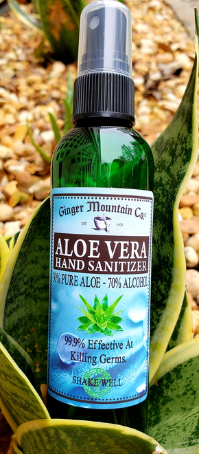 Aloe Vera Hand Spray Sanitizer